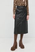 Спідниця Beatrice B Gonna колір чорний midi розкльошена
