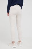 Спортивні штани Frieda & Freddies жіночі колір бежевий однотонні