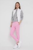 Спортивні штани Frieda & Freddies жіночі колір рожевий однотонні