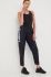 Штани для тренувань LaBellaMafia Movement жіночі колір чорний з принтом