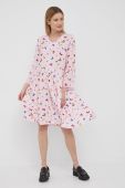Сукня Frieda & Freddies колір рожевий mini розкльошена