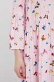 Сукня Frieda & Freddies колір рожевий mini розкльошена