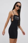 Сукня LaBellaMafia колір чорний mini облягаюча (2135054)