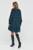 Сукня Nissa mini oversize колір барвистий