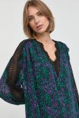 Сукня Nissa mini oversize колір барвистий