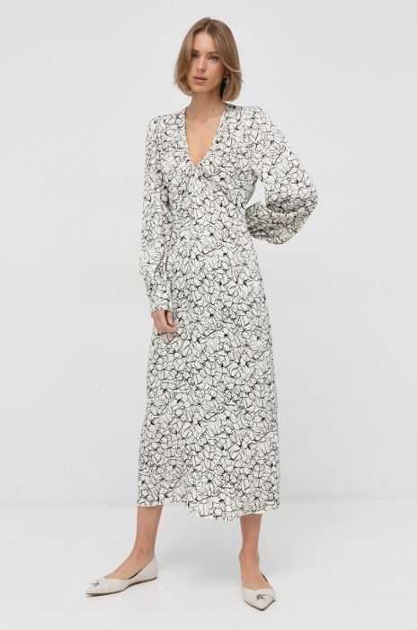 Сукня Liviana Conti midi пряма колір барвистий