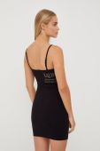 Сукня LaBellaMafia колір чорний mini облягаюча (2721900)