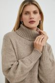 Вовняний светр Herskind Jojo жіночий колір бежевий гольф