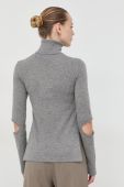 Вовняний светр Beatrice B жіночий колір сірий легкий гольф