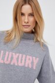 Вовняний светр Frieda & Freddies жіночий колір сірий гольф