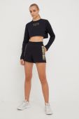 Шорти LaBellaMafia жіночі колір чорний з принтом висока посадка (2734479)