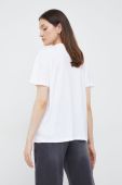 Бавовняна футболка Mos Mosh колір білий (2532637)