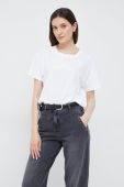 Бавовняна футболка Mos Mosh колір білий (2532637)
