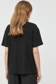 Футболка Nissa жіночий колір чорний (2734482)