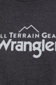 Футболка Wrangler Atg жіноча колір сірий