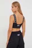 Спортивний бюстгальтер LaBellaMafia Fierce колір чорний Спортивний бюстгальтер LaBellaMafia Fierce колір чорний