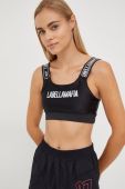 Спортивний бюстгальтер LaBellaMafia Fierce колір чорний Спортивний бюстгальтер LaBellaMafia Fierce колір чорний