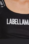 Спортивний бюстгальтер LaBellaMafia Fierce колір чорний Спортивний бюстгальтер LaBellaMafia Fierce колір чорний