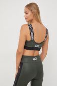 Спортивний бюстгальтер LaBellaMafia Fierce жіночий колір зелений