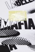Спортивний топ LaBellaMafia Fan колір білий