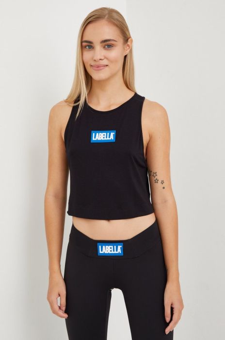 Топ LaBellaMafia Go On жіночий колір чорний
