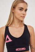 Спортивний бюстгальтер LaBellaMafia Highlight 2 жіночий колір чорний Спортивний бюстгальтер LaBellaMafia Highlight 2 жіночий колір чорний