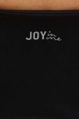 Топ для йоги Joy in me Feel колір чорний