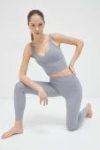 Топ для йоги Joy in me Grace колір сірий (3049283)