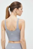 Топ для йоги Joy in me Grace колір сірий (3049283)
