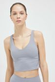 Топ для йоги Joy in me Grace колір сірий (3049283)