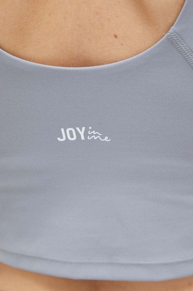 Топ для йоги Joy in me Grace колір сірий (3049283) фото 5