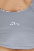 Топ для йоги Joy in me Grace колір сірий (3049283)