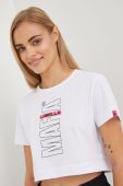 Бавовняна футболка LaBellaMafia колір білий (2721923)