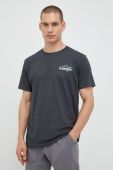 Футболка Wrangler Atg чоловіча колір сірий однотонна