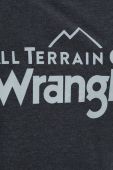 Футболка Wrangler Atg чоловіча колір сірий однотонна
