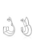 Срібні сережки Tous колір срібний (3689793)