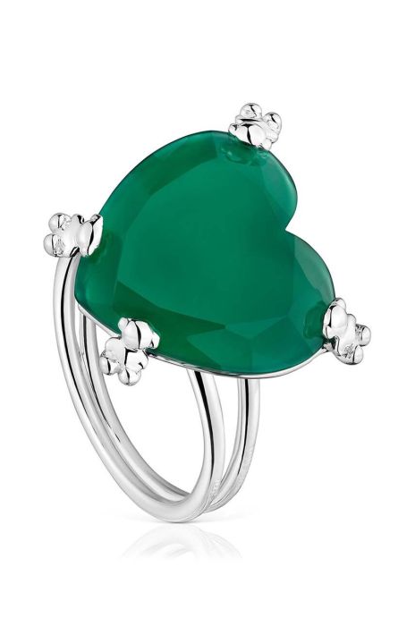 Перстень Tous колір срібний (3630979)