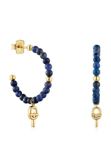 Позолочені сережки Tous колір золотий (3674640)