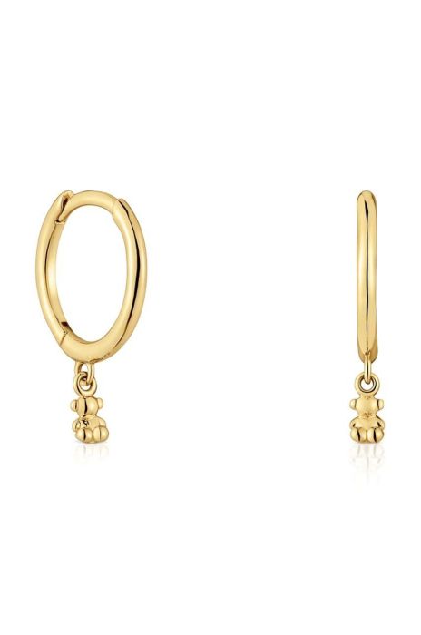 Золоті сережки Tous колір золотий (3674642)