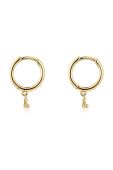 Золоті сережки Tous колір золотий (3674642)