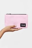Косметичка Tous колір рожевий