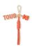 Брелок Tous колір помаранчевий (3656037)
