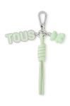 Брелок Tous колір бірюзовий (3656038)