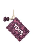 Брелок Tous колір бордо (3656042)