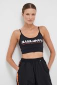Спортивний бюстгальтер LaBellaMafia Dangerous колір чорний