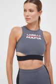 Топ для тренувань LaBellaMafia Unbroken колір сірий