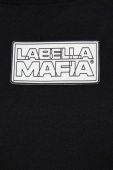 Лонгслів LaBellaMafia Must Have жіночий колір чорний
