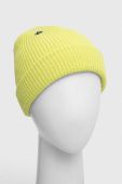 Шапка Volcom колір зелений з товстого трикотажу (3539330)