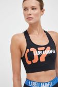 Тренувальний топ і шорти LaBellaMafia Madness колір чорний