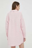 Сорочка Rich & Royal жіноча колір рожевий relaxed класичний комір